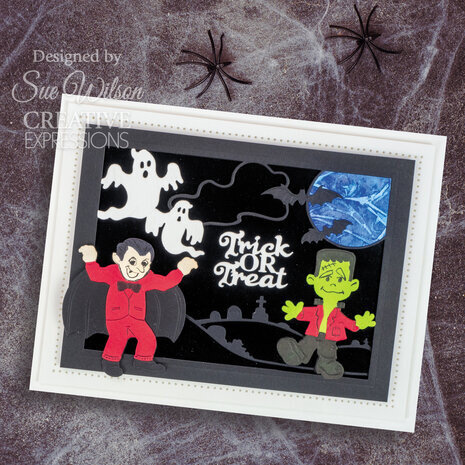 Creative Expressions Sue Wilson Craft Die Frankie's Frame (CED21058)
