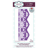 Creative Expressions Sue Wilson Craft Die Bat & Web Border (CED21059)