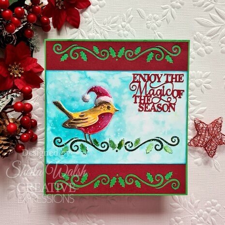 Creative Expressions Cathie Shuttleworth Craft Die Festive Trio (CEDPC1237)