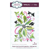 Creative Expressions Cathie Shuttleworth Craft Die Holly Berries (CEDPC1238)