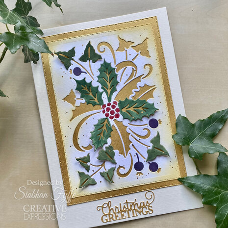 Creative Expressions Cathie Shuttleworth Craft Die Holly Berries (CEDPC1238) Creative Expressions Cathie Shuttleworth Craft Die Holly Berries (CEDPC1238)