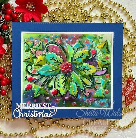 Creative Expressions Cathie Shuttleworth Craft Die Holly Berries (CEDPC1238) Creative Expressions Cathie Shuttleworth Craft Die Holly Berries (CEDPC1238)