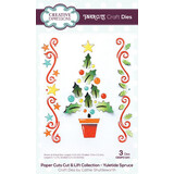 Creative Expressions Cathie Shuttleworth Craft Die Yuletide Spruce (CEDPC1241)