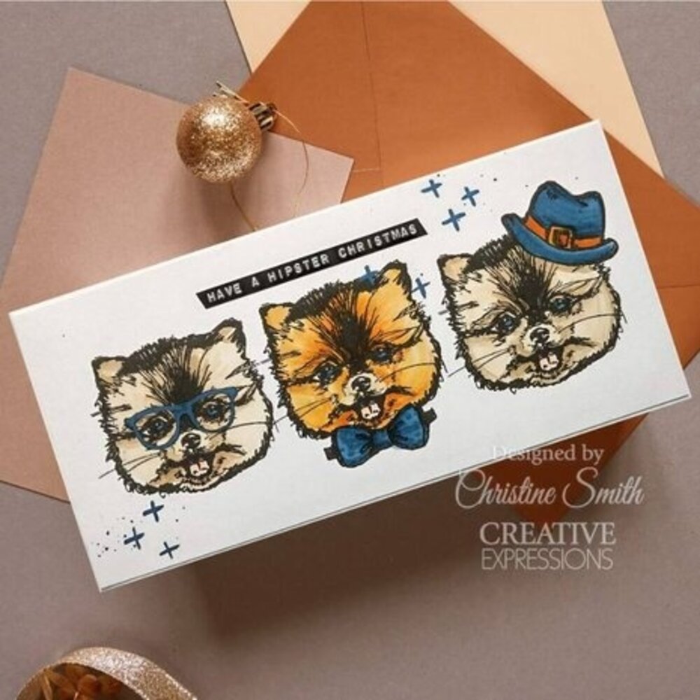 Jane Davenport Clear Stamps Merry Cutemas (CEJDCS025) Jane Davenport Clear Stamps Merry Cutemas (CEJDCS025)