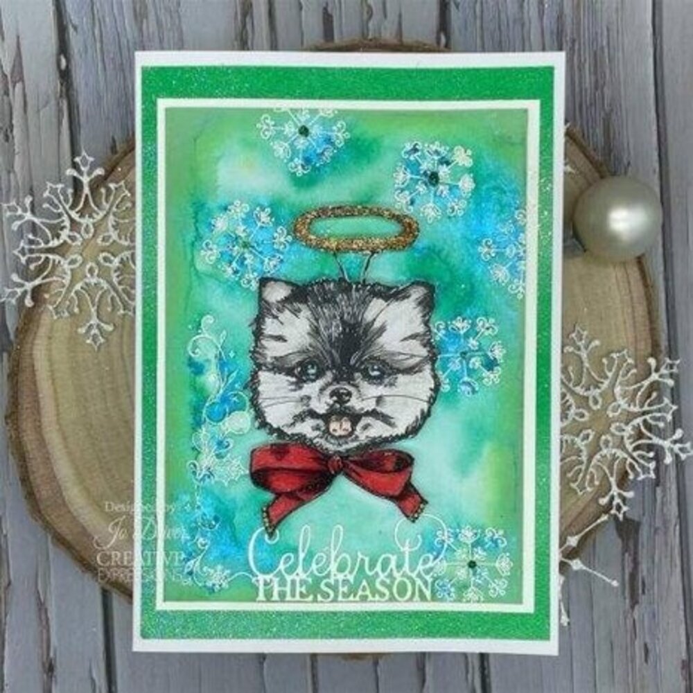 Jane Davenport Clear Stamps Merry Cutemas (CEJDCS025) Jane Davenport Clear Stamps Merry Cutemas (CEJDCS025)