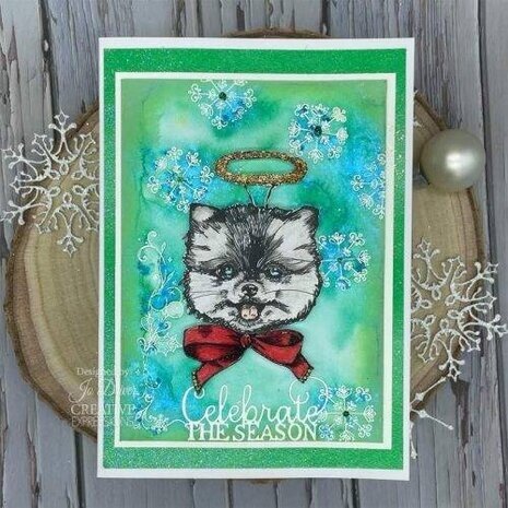 Jane Davenport Clear Stamps Merry Cutemas (CEJDCS025) Jane Davenport Clear Stamps Merry Cutemas (CEJDCS025)