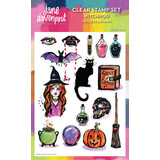 Jane Davenport Clear Stamps Witchipoo (CEJDCS026)