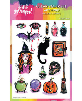 Jane Davenport Clear Stamps Witchipoo (CEJDCS026)
