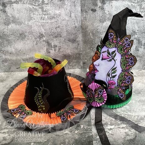 Jane Davenport Clear Stamps Witchipoo (CEJDCS026)