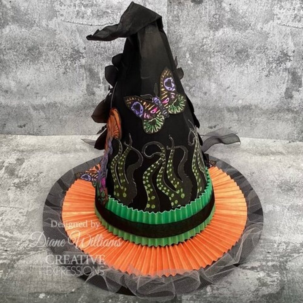 Jane Davenport Clear Stamps Witchipoo (CEJDCS026)