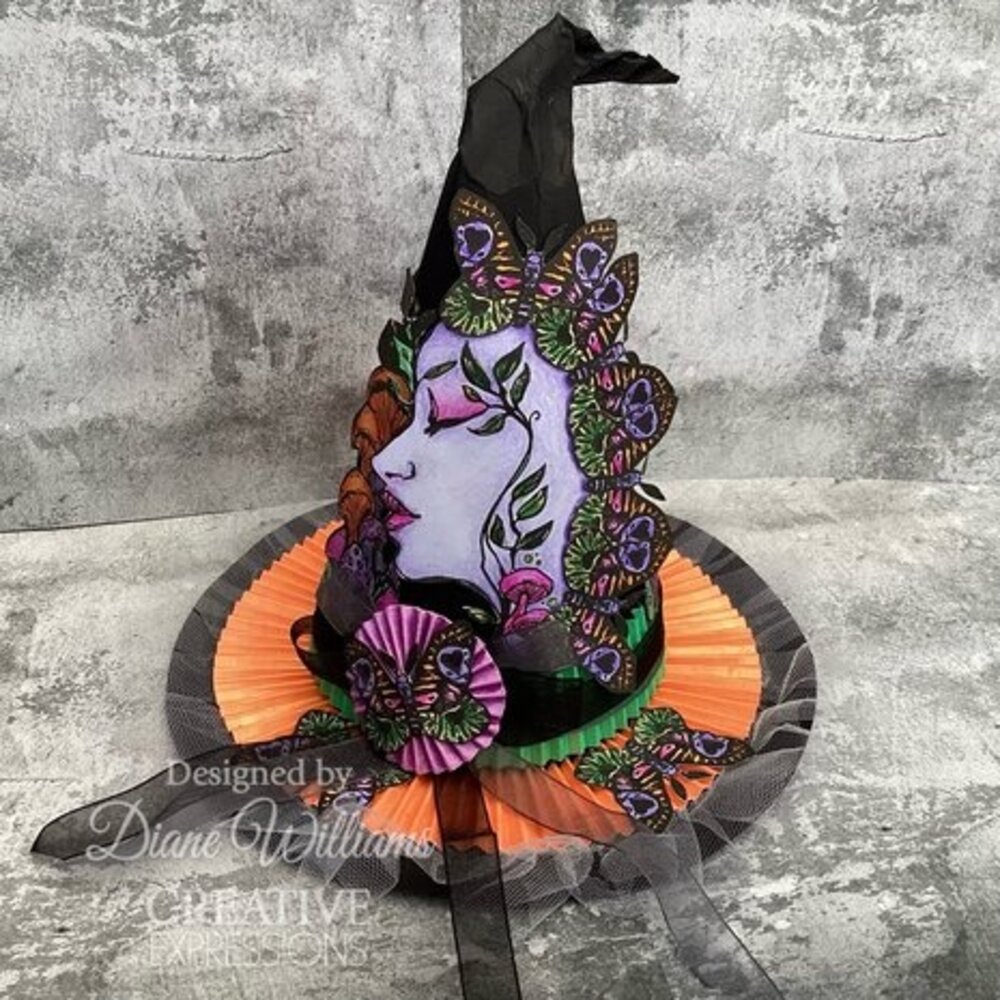 Jane Davenport Clear Stamps Witchipoo (CEJDCS026)