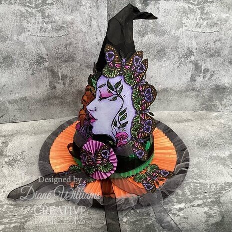 Jane Davenport Clear Stamps Witchipoo (CEJDCS026)