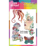 Jane Davenport Clear Stamps Magic Within (CEJDCS027)