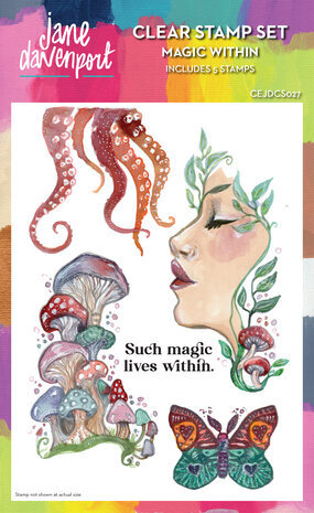 Jane Davenport Clear Stamps Magic Within (CEJDCS027) Jane Davenport Clear Stamps Magic Within (CEJDCS027)