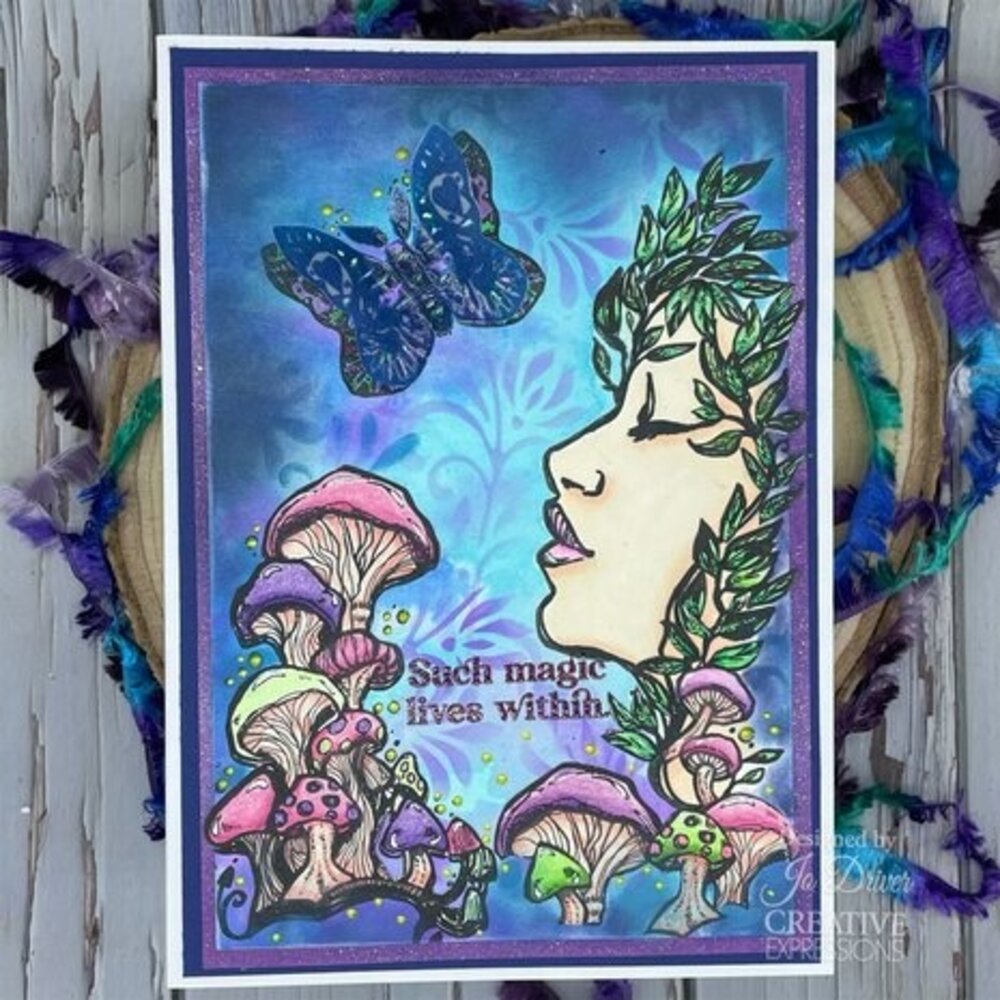 Jane Davenport Clear Stamps Magic Within (CEJDCS027) Jane Davenport Clear Stamps Magic Within (CEJDCS027)