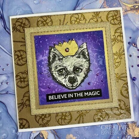 Jane Davenport Clear Stamps Santa Paws (CEJDCS028) Jane Davenport Clear Stamps Santa Paws (CEJDCS028)