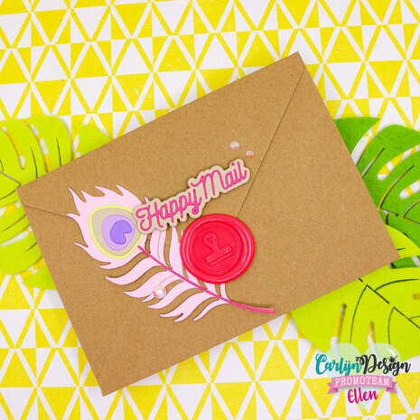 Carlijn Design Wax Seal Stamper 1 Inch Stempel (CDWX-0030)