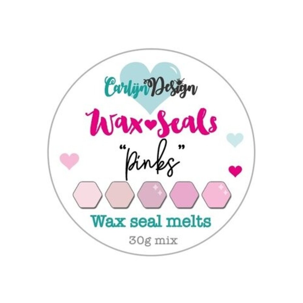 Carlijn Design Wax Seal Melts Pinks (CDWX-0035) Carlijn Design Wax Seal Melts Pinks (CDWX-0035)