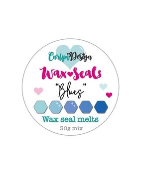 Carlijn Design Wax Seal Melts Blues (CDWX-0037)