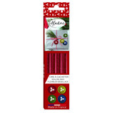 Aladine Wax Stick Glitter Red (72453)
