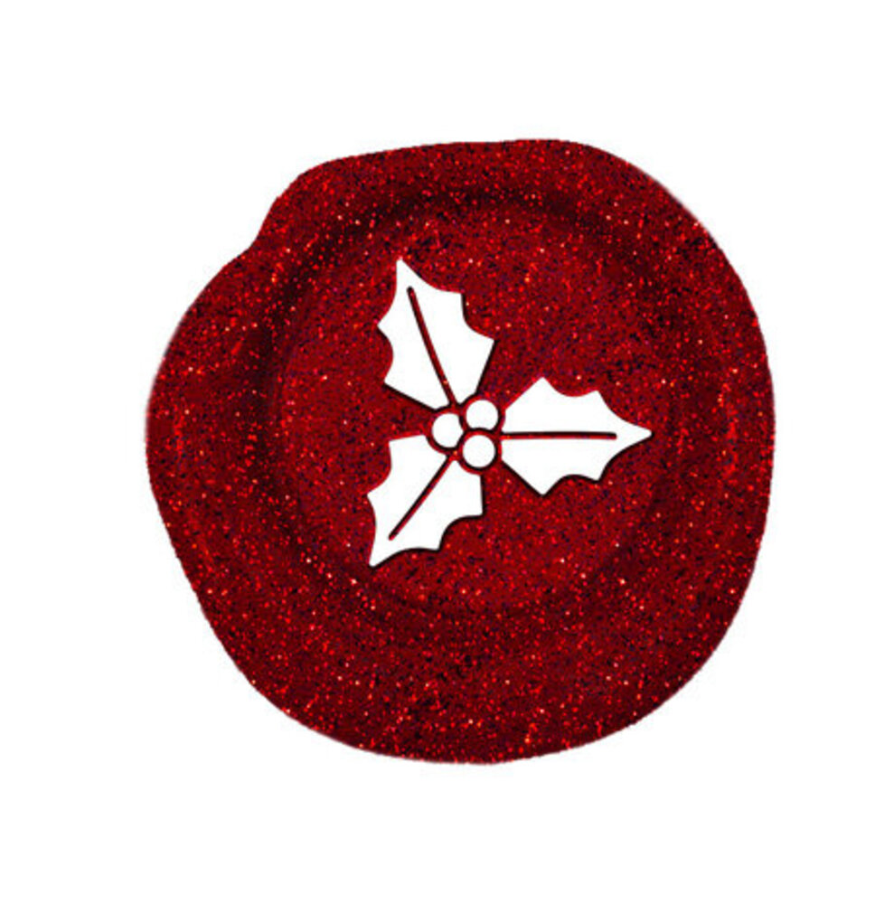 Aladine Wax Stick Glitter Red (72453)