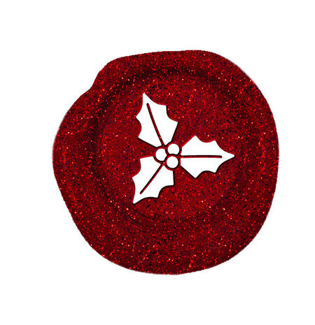 Aladine Wax Stick Glitter Red (72453)
