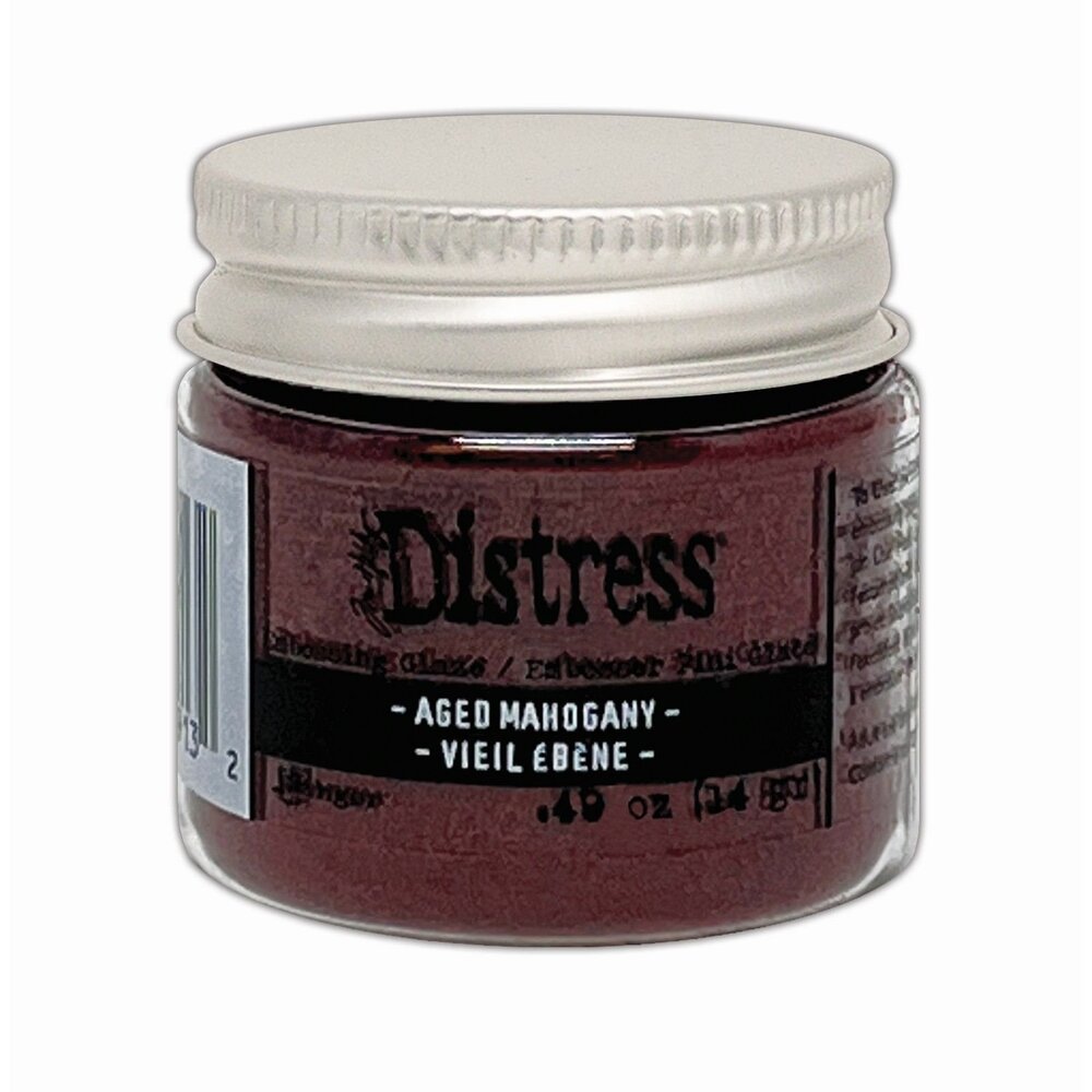 Ranger Distress Embossing Glaze Aged Mahogany (TDE79132)