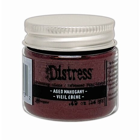 Ranger Distress Embossing Glaze Aged Mahogany (TDE79132)