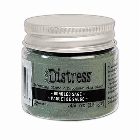 Ranger Distress Embossing Glaze Bundled Sage (TDE79149)