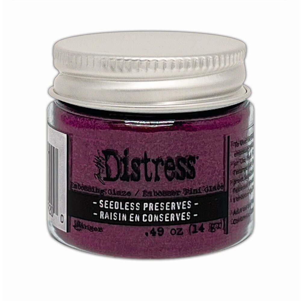 Ranger Distress Embossing Glaze Seedless Preserves (TDE79200) Ranger Distress Embossing Glaze Seedless Preserves (TDE79200)