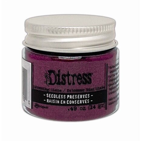 Ranger Distress Embossing Glaze Seedless Preserves (TDE79200) Ranger Distress Embossing Glaze Seedless Preserves (TDE79200)