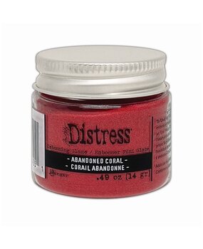 Ranger Distress Embossing Glaze Abandoned Coral (TDE84051) Ranger Distress Embossing Glaze Abandoned Coral (TDE84051)