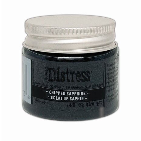 Ranger Distress Embossing Glaze Chipped Sapphire (TDE84068)