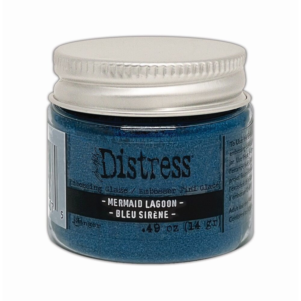 Ranger Distress Embossing Glaze Mermaid Lagoon (TDE84075) Ranger Distress Embossing Glaze Mermaid Lagoon (TDE84075)