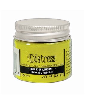 Ranger Distress Embossing Glaze Squeezed Lemonade (TDE84105) Ranger Distress Embossing Glaze Squeezed Lemonade (TDE84105)