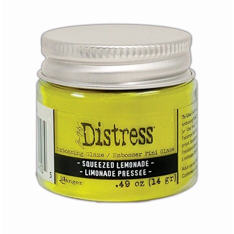 Ranger Distress Embossing Glaze Squeezed Lemonade (TDE84105) Ranger Distress Embossing Glaze Squeezed Lemonade (TDE84105)