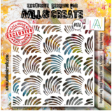 AALL and Create Masking Stencil 6x6 Inch Bloopy Galoopy (AALL-PC-176)*