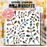 AALL and Create Masking Stencil 6x6 Inch Trifoliatrix (AALL-PC-179)