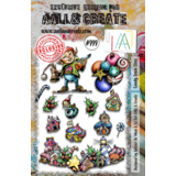 AALL and Create Clear Stamp Set A5 Candy Town Elves (AALL-TP-999)*