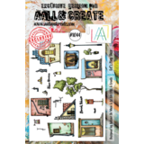 AALL and Create Clear Stamp Set A5 Let's Play Shop (AALL-TP-1044)