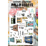 AALL and Create Clear Stamp Set A5 Sugar Delights (AALL-TP-1045)