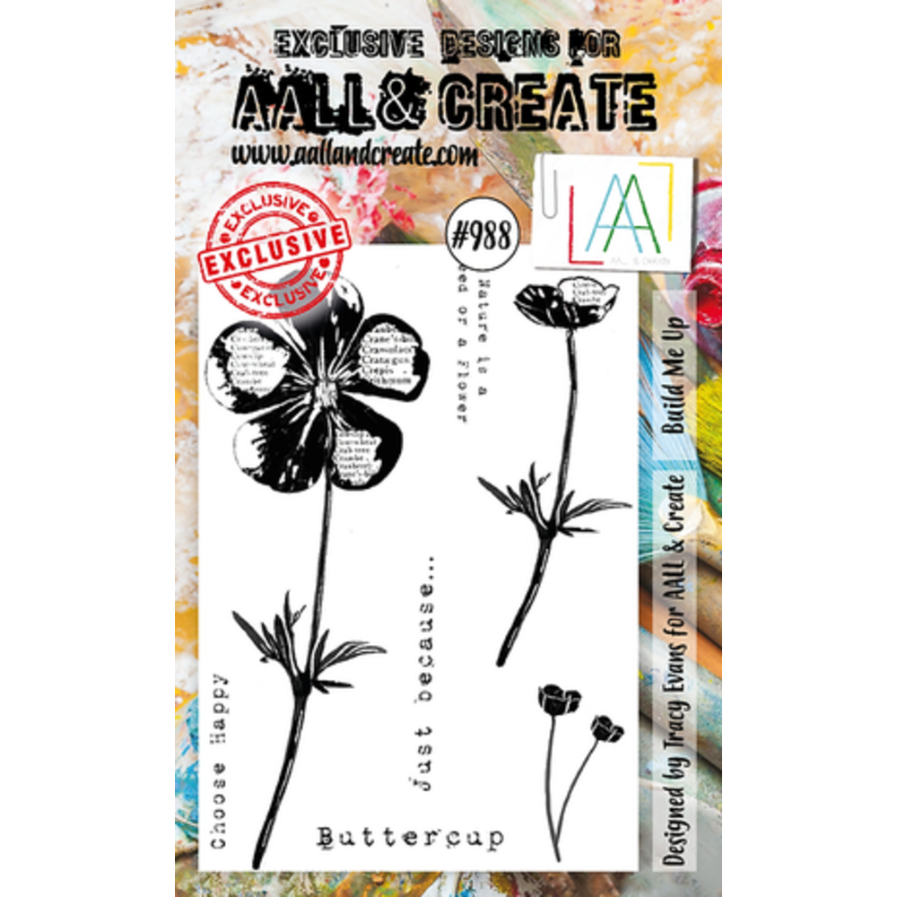 AALL and Create Clear Stamp Set A6 Build Me Up (AALL-TP-988) - Paperpads.nl