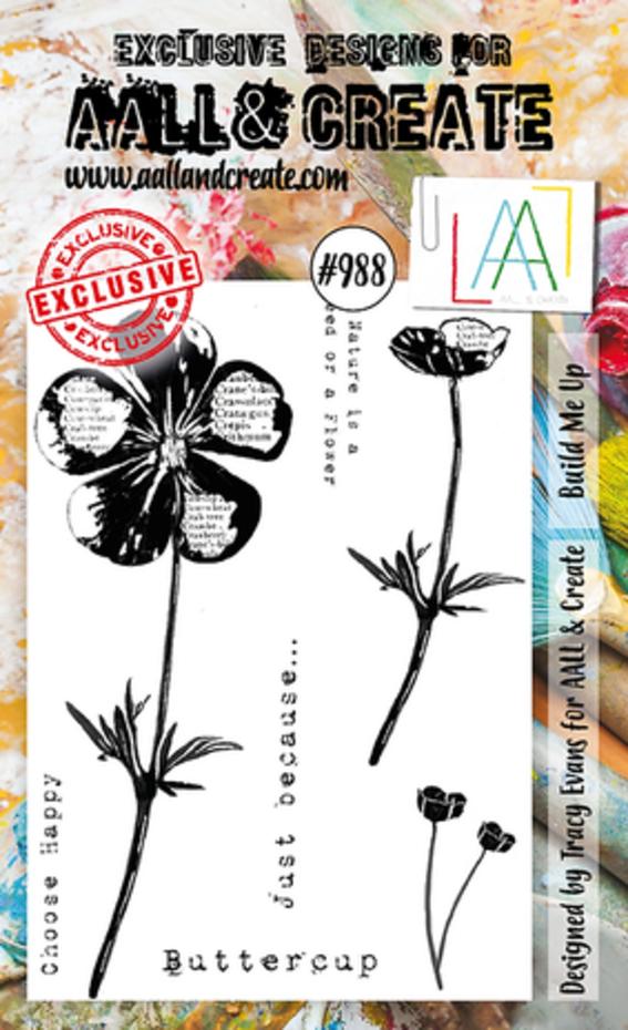 AALL and Create Clear Stamp Set A6 Build Me Up (AALL-TP-988) - Paperpads.nl