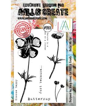 AALL and Create Clear Stamp Set A6 Build Me Up (AALL-TP-988)* AALL and Create Clear Stamp Set A6 Build Me Up (AALL-TP-988)*