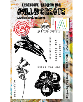 AALL and Create Clear Stamp Set A6 Send Sunshine (AALL-TP-989)*
