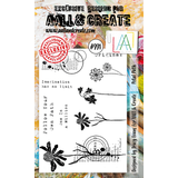 AALL and Create Clear Stamp Set A6 Petal Path (AALL-TP-991)*