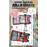 AALL and Create Clear Stamp Set A6 All Aboard (AALL-TP-1000)