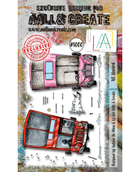 AALL and Create Clear Stamp Set A6 All Aboard (AALL-TP-1000) AALL and Create Clear Stamp Set A6 All Aboard (AALL-TP-1000)
