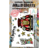 AALL and Create Clear Stamp Set A6 Brum Brum (AALL-TP-1001)
