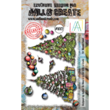 AALL and Create Clear Stamp Set A6 Fir Wonderland (AALL-TP-1002)